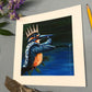 Fine Art Print, Kingfisher