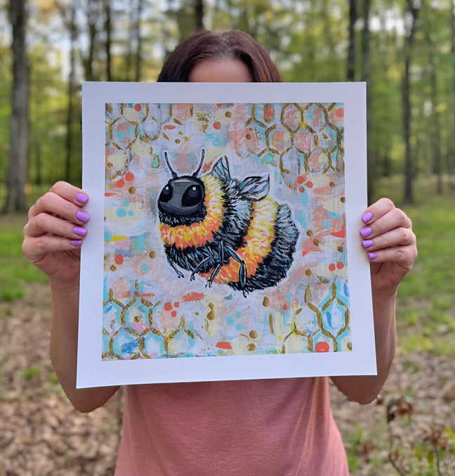 Fine Art Print, The Bee